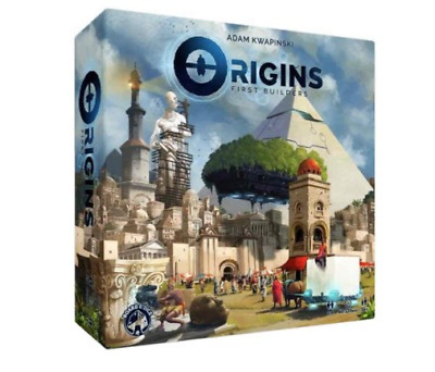 Origins: First Builders Board Game
